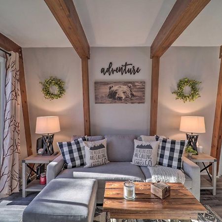 Banner Elk Mountain Retreat With Deck And Fireplace Екстериор снимка