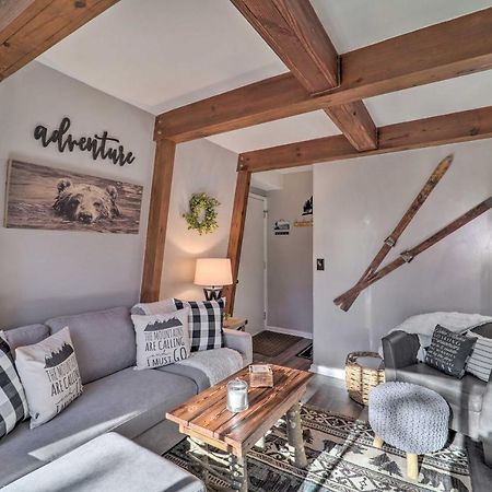 Banner Elk Mountain Retreat With Deck And Fireplace Екстериор снимка