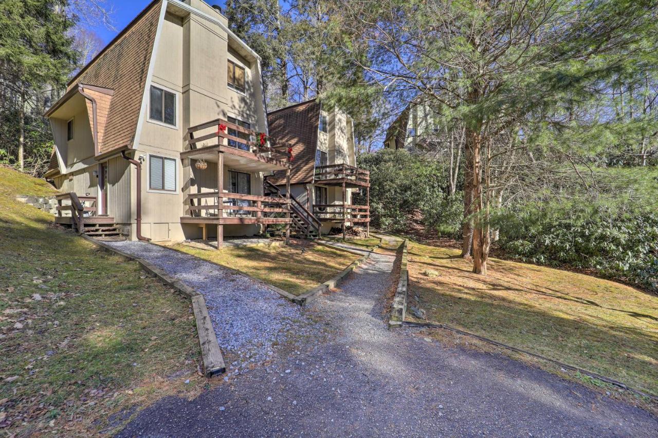 Banner Elk Mountain Retreat With Deck And Fireplace Екстериор снимка
