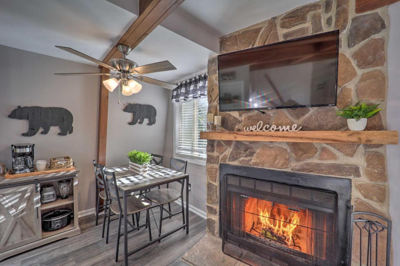 Banner Elk Mountain Retreat With Deck And Fireplace Екстериор снимка