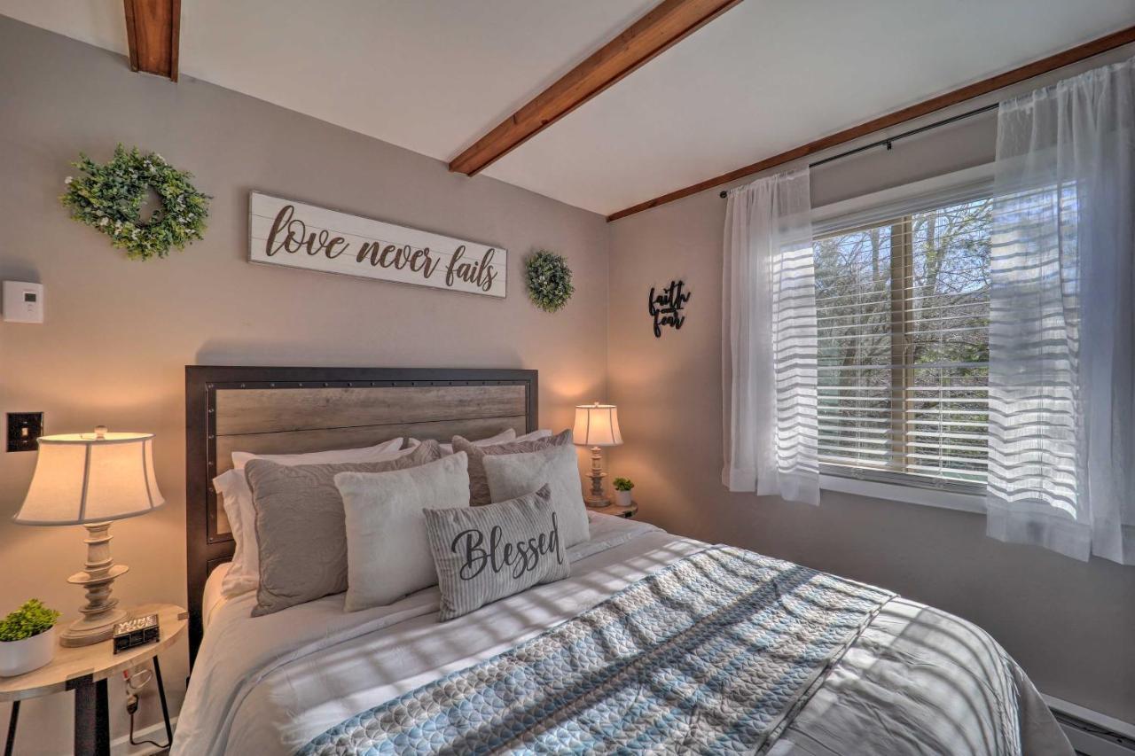 Banner Elk Mountain Retreat With Deck And Fireplace Екстериор снимка